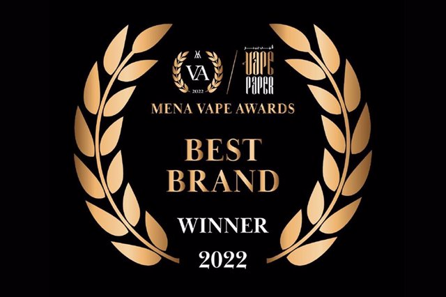 MYLE wins Best Brand at the 2022 MENA Awards