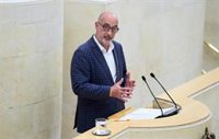 Cs acusa al Gobierno de "seguir vendiendo algodón dulce" mientras Cantabria "se desangra"