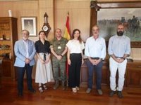 El Ayuntamiento de Montilla (Córdoba) presenta al Museo del Ejército su anteproyecto museográfico de Sala Gran Capitán
