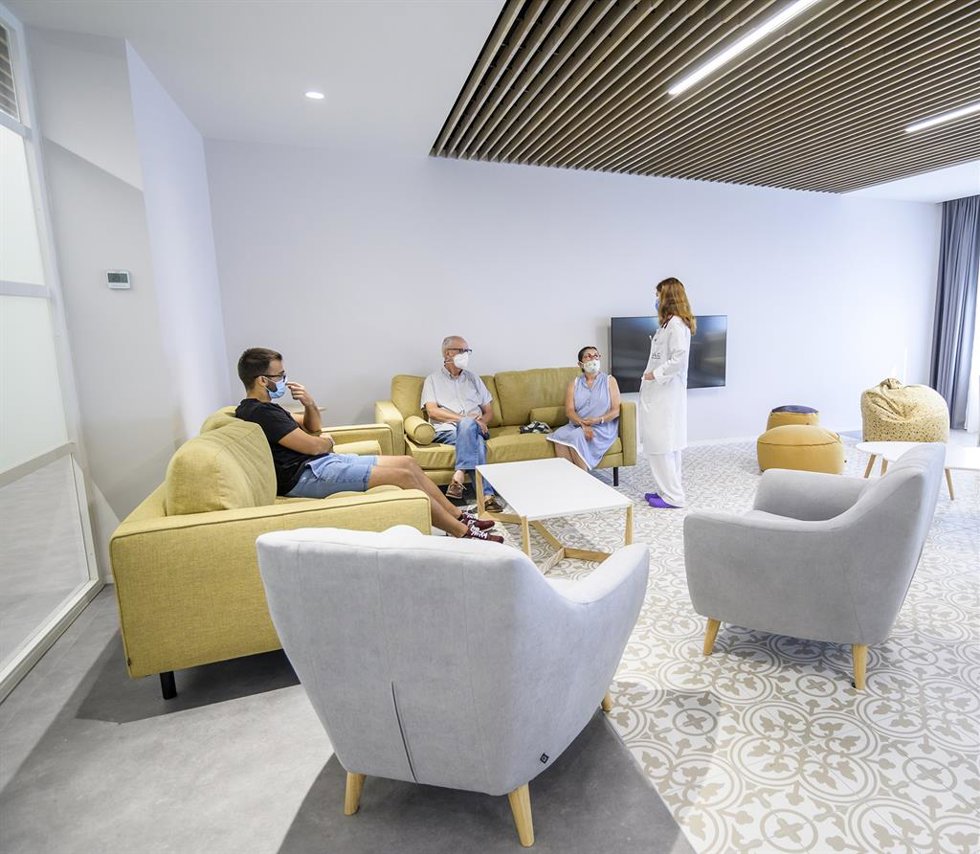 Archivo - Abre sus puertas Cuides UIC Barcelona, la primera clínica universitaria de España en cuidados paliativos