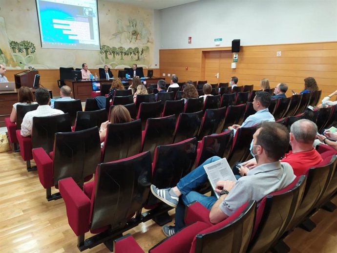 Jornada sobre prevención de riesgos laborales.