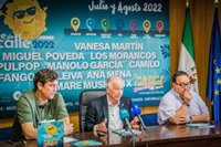Vanesa Martín, Ana Mena, Fangoria y Miguel Poveda actuarán 'A pie de calle' este verano en Roquetas de Mar (Almería)