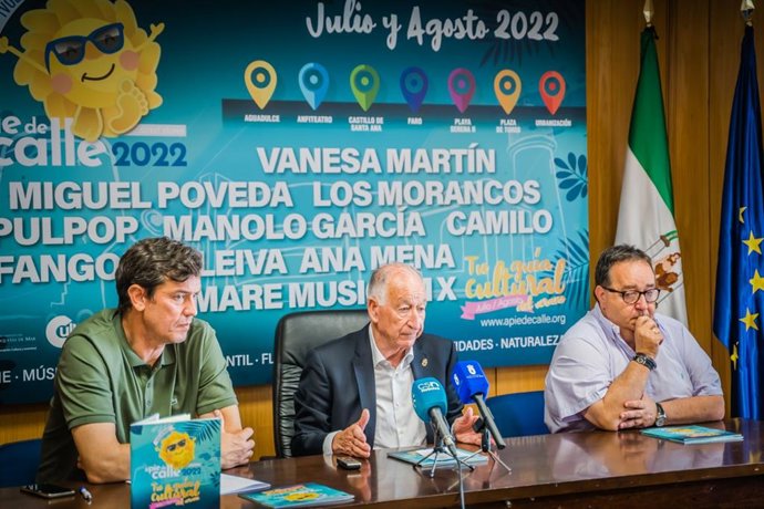 Np Presentacion A Pie De Calle Roquetas De Mar Verano 2022