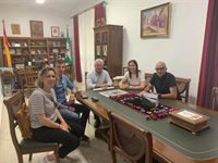 La Junta propone una alternativa segura para el acceso peatonal al cementerio y el polígono de Pedroche (Córdoba)