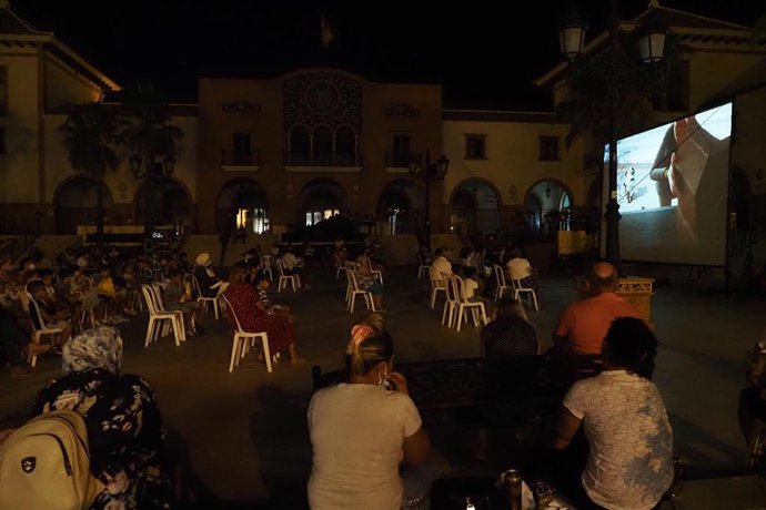 Vuelve el cine de verano a Palos de la Frontera (Huelva).