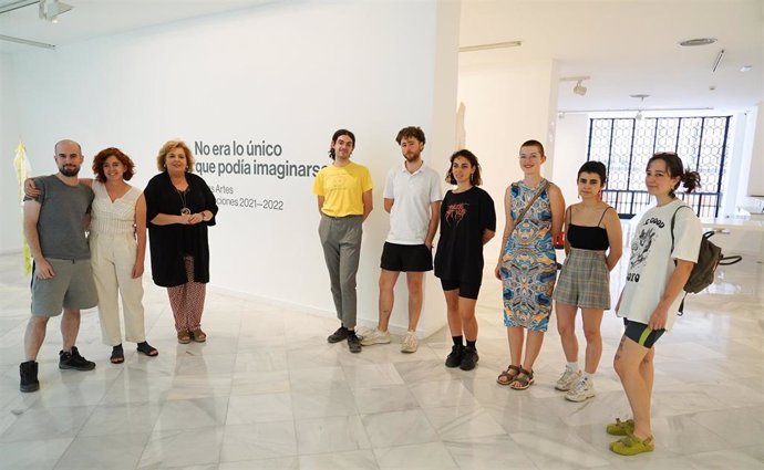 Presentación de la muestra de estudiantes de Bellas Artes de Granada.