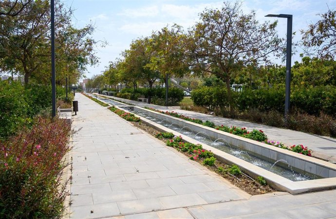 Parque de las Familias de Almería.
