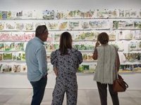 El COAS de Sevilla inaugura una exposición con los trabajos realizados en la XX Semana de la Arquitectura