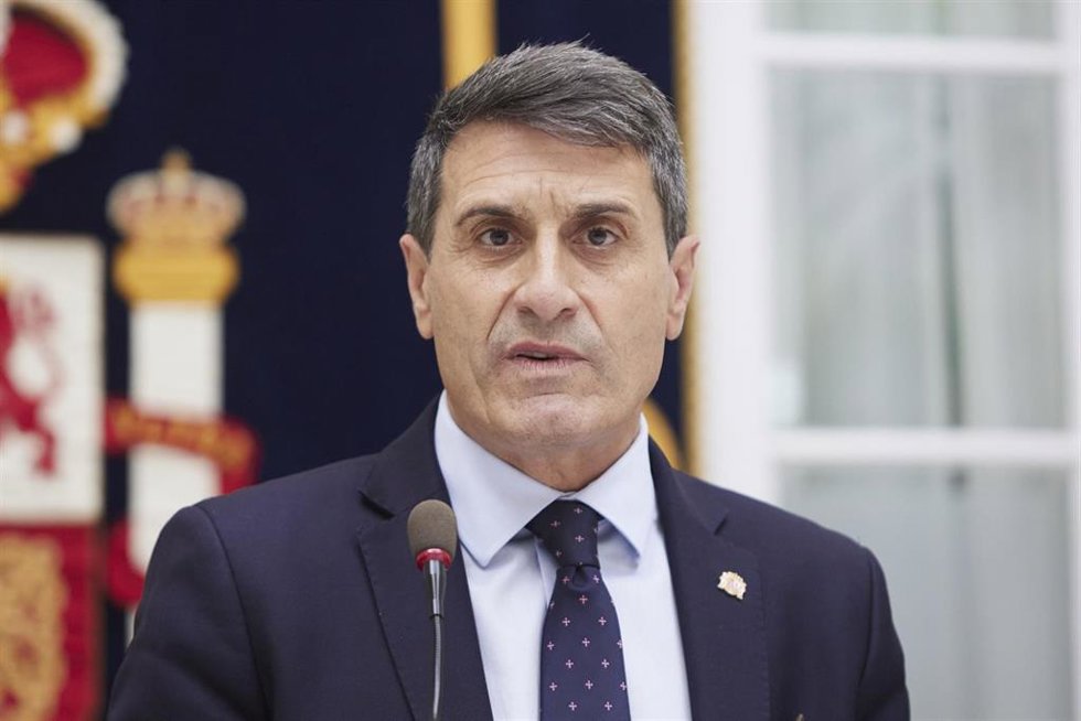 Archivo - El Delegado del Gobierno en Andalucía, Pedro Fernández, en una imagen de archivo
