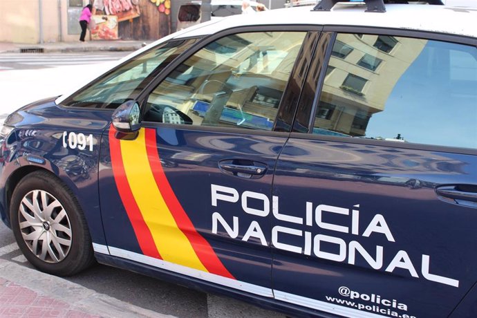 Vehículo policial