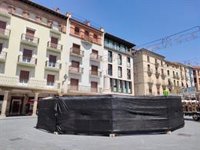 La Fundación Santa María de Albarracín inspecciona la fuente del Torico para iniciar la restauración