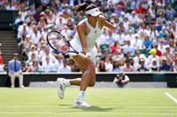 Muguruza: "Ha sido un poco pesadilla este Wimbledon"