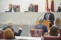 López Miras tacha de "sectarismo" que la ministra de Ciencia e Innovación visite el Mar Menor "y nadie lo sepa"