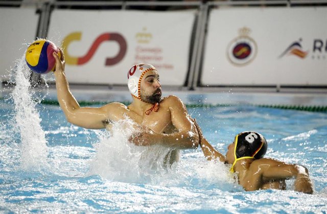 Archivo - La selección española de waterpolo, a semifinales del Mundial