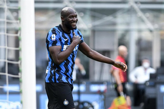 Archivo - Romelu Lukaku, en su primera etapa como jugador del Inter de Milán
