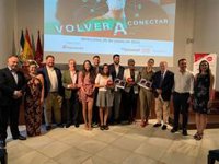 Diputación de Sevilla pone en valor el emprendimiento juvenil en los Premios de la Asociación de Jóvenes Empresarios