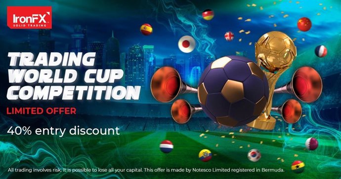 Trading World Cup: IronFXs Homage to the FIFA World Cup