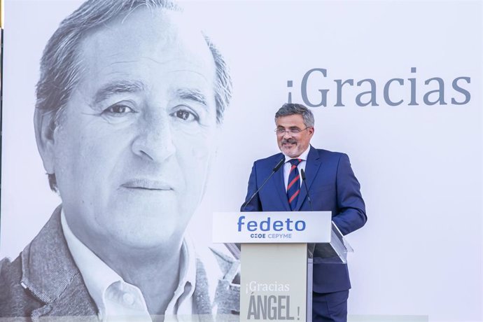 Acto de homenaje y despedida a Ángel Nicolás tras dejar la Presidencia de Fedeto