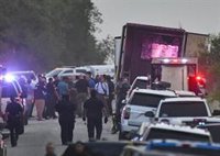 Ascienden a 53 los migrantes muertos tras el suceso del tráiler en Texas, EEUU
