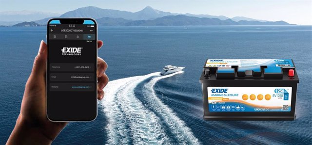 Exide's new Marine & Leisure Equipment Li-Ion batteries come with a mobile APP and other smart features