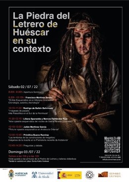 La Piedra del Letrero en su contexto. Seminario sobre pintura rupestre en Huescar