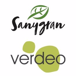 Logotipos de Sanygran y Verdeo