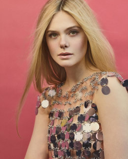 ELLE FANNING - AMBASSADOR OF FAME, PACO RABANNES NEW FEMININE FRAGRANCE