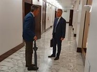 Urkullu considera "preocupante" la situación que se vive en la planta de Mercedes en Vitoria-Gasteiz