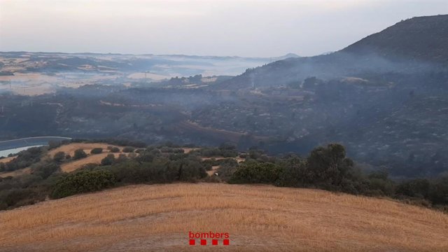 El foc d'Artesa de Segre (Lleida)