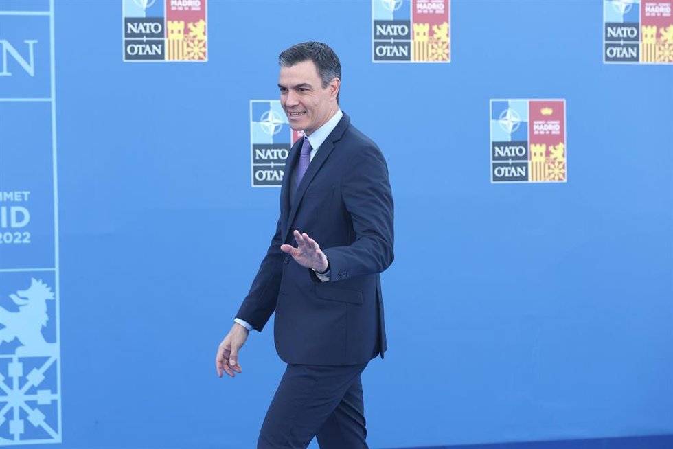 El presidente del Gobierno de España, Pedro Sánchez