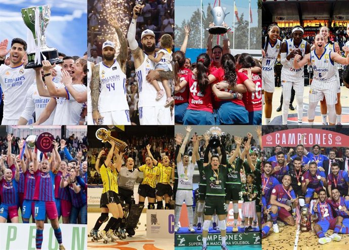 Reyes y Reinas nacionales en la temporada 2021-22