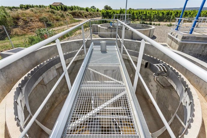 Archivo - EDAR Artesa i Puigverd: Construcción de nueva depuradora en 2022 para la Agencia Catalana del Agua