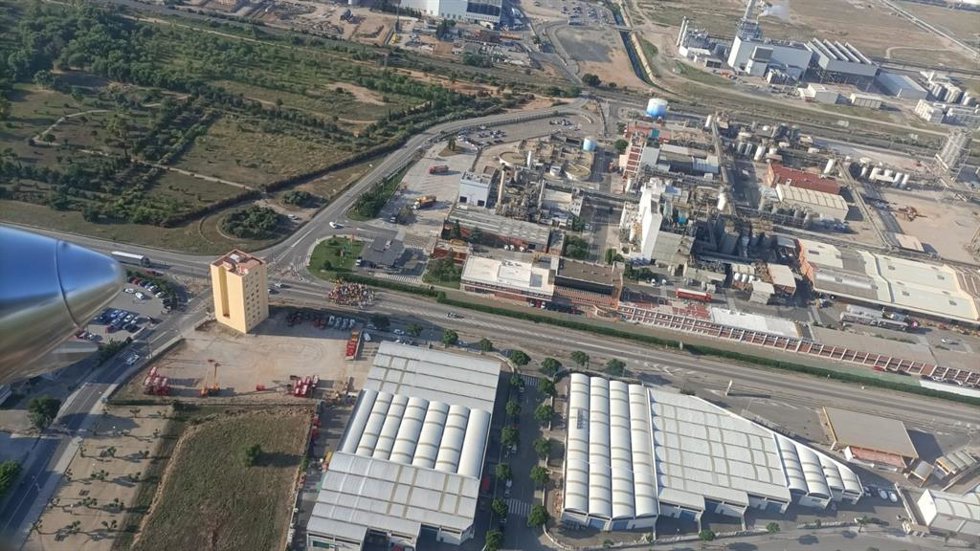 Trabajadores de Basf cortan ambos sentidos de la N-340 en Reus (Tarragona) a principios de junio