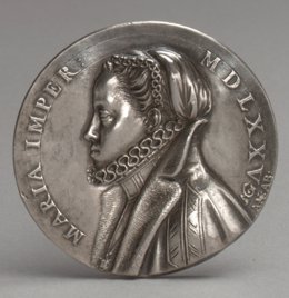 Imagen de una de las medallas retrato