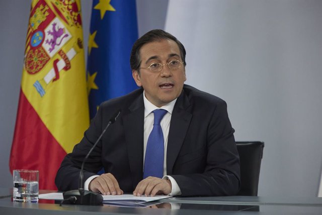 El ministre d'Afers Exteriors, Unió Europea i Cooperació, José Manuel Albares