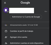 Gmail introduce un indicador para avisar del espacio de almacenamiento utilizado en dispositivos iOS y Android