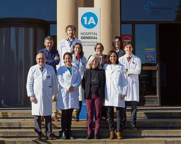 Grupo multidisciplinario del Vhio