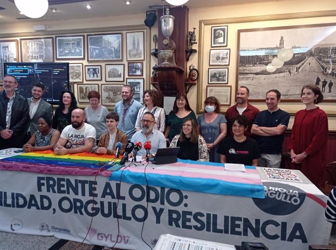 Logroño culmina los actos del Orgullo LGTBI+ con una gran manifestación el próximo sábado para "reivindicar y celebrar"