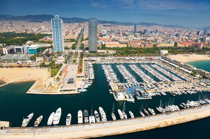 El Port Olímpic de Barcelona