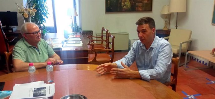 Reunión de Ildefonso Ruiz con Manuel Parras