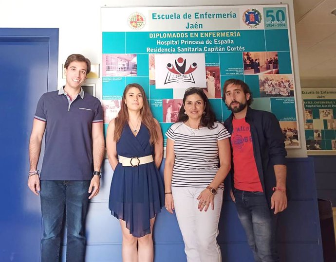 Investigadores de la UJA que participan en el proyecto