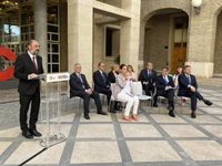 Lambán prevé que Aragón recupere este año el PIB pre-pandemia