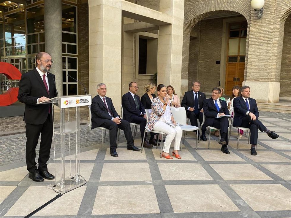 El Gobierno de Aragón se reúne para hacer balance.