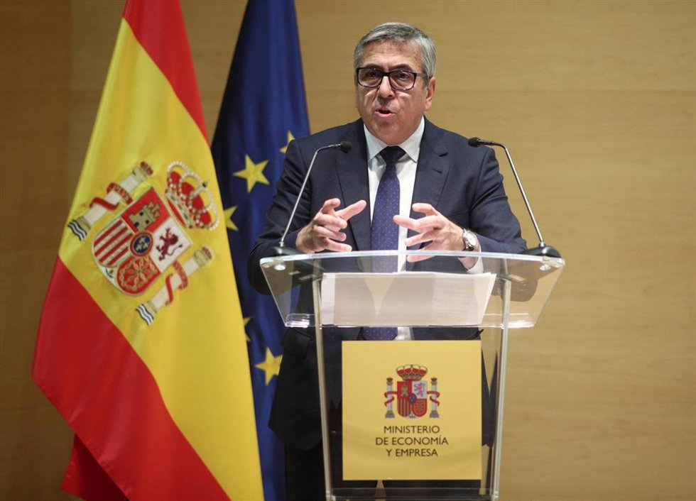 Archivo - El presidente del Instituto de Crédito Oficial, José Carlos García de Quevedo, en una imagen de archivo.