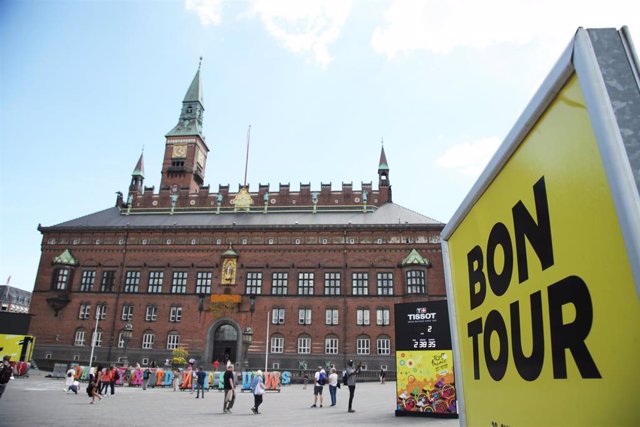 Imagen de la ciudad de Copenhague, escenario de la salida del Tour de Francia 2022