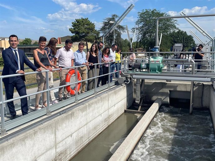 Inauguración de la ampliación de la depuradora de Maanet de la Selva