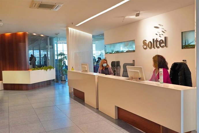 La tecnológica Soltel cuenta en la actualidad con una plantilla de más de 300 trabajadores.