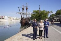 El Puerto de Sevilla cerrará 2022 con más de 40 escalas de cruceros y ofrece el estuario a barcos de alta gama