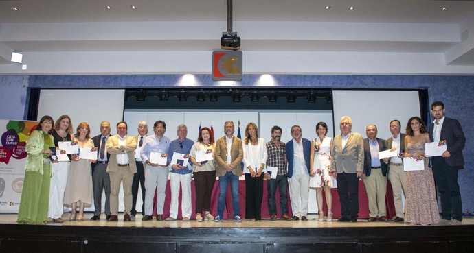 Entrega de los premios Vinavin