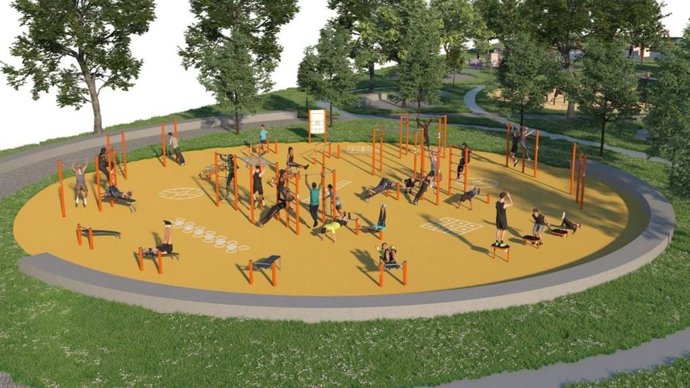 Futuro parque cardiosaludable de Málaga
